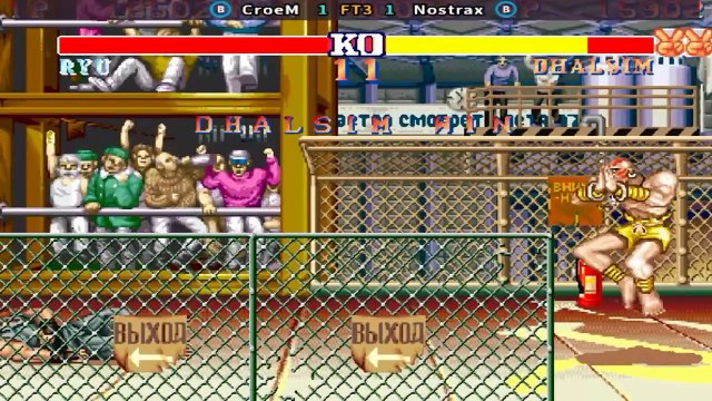Street Fighter II'_ Champion Edition - CroeM vs Nostrax FT5
