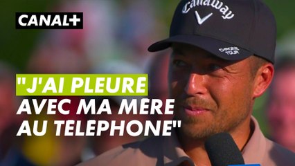 La réaction de Xander Schauffele - Pga Championship