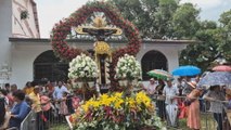 El Señor de Los Milagros acoge por un año más a sus devotos en La Mesa de Veraguas