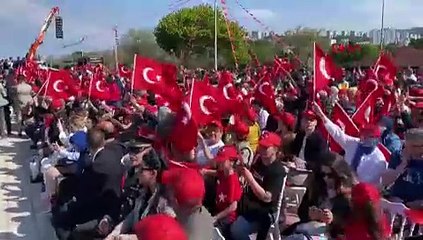 HÜRJET, SoloTürk ve Türk Yıldızları gökyüzünde buluştu
