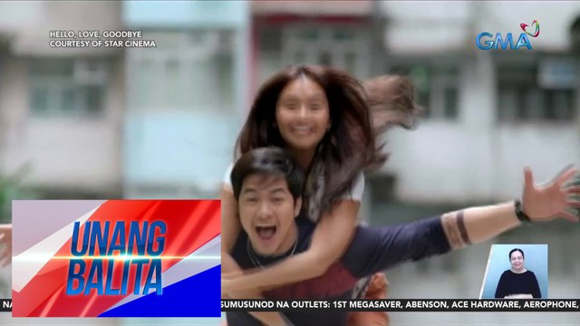 Alden Richards at Kathryn Bernardo, magtatambal sa power collab ng Star Cinema at GMA Pictures na Hello, Love, Again | Unang Balita