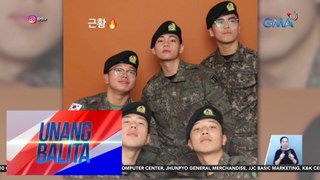 BTS member V, may update sa kaniyang military life | Unang Balita