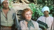 Escape To Burma 1955 Barbara Stanwyck and Robert Ryan