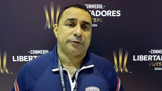 Cascavel Futsal estreia com empate na Libertadores de Futsal