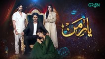 Yaar e Mann Episode 12 l Mashal Khan l Haris Waheed l Fariya Hassan l Umer Aalam [ ENG CC ] Green TV