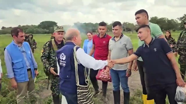 ¡Atención! Liberan en Arauca a cuatro secuestrados en poder de las disidencias farc