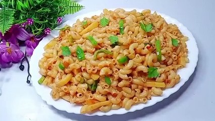 How to Make Tasty Potato Macaroni | Homemade Recipe