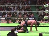 NOAH Kenta Kobashi vs Yuji Nagata 9/12/03