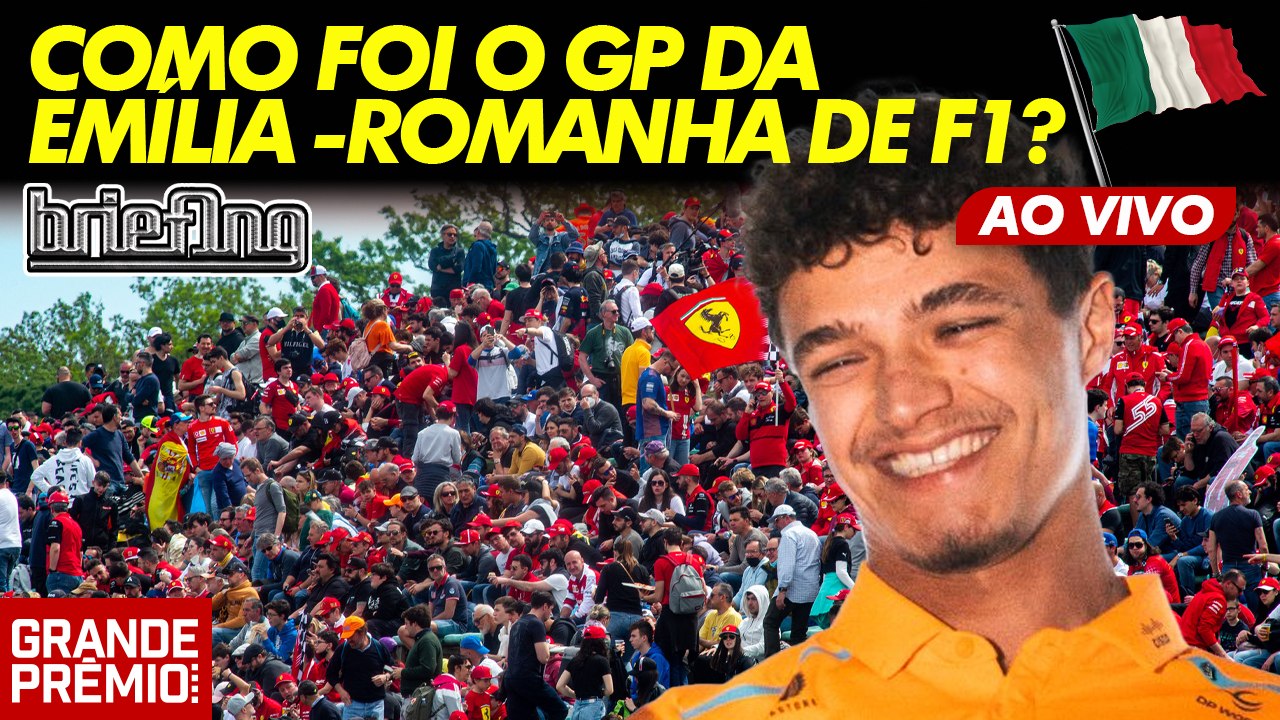 VERSTAPPEN RESISTE A NORRIS E VENCE NA F1 em ÍMOLA: tudo sobre o GP DA EMÍLIA-ROMANHA | Briefing