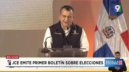 Download Video: JCE emite Primer boletín sobre elecciones 2024 | Batalla electoral 2024