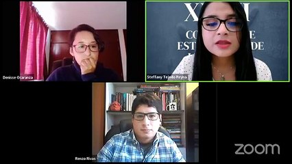 XXVII Coloquio de Estudiantes de Literatura PUCP con la participación de  la ponencia del Dr. José Antonio Samamé Saavedra