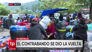 Contrabando a la inversa: En seis meses Bermejo pasó de internar productos argentinos a venderle ropa y comida al país vecino