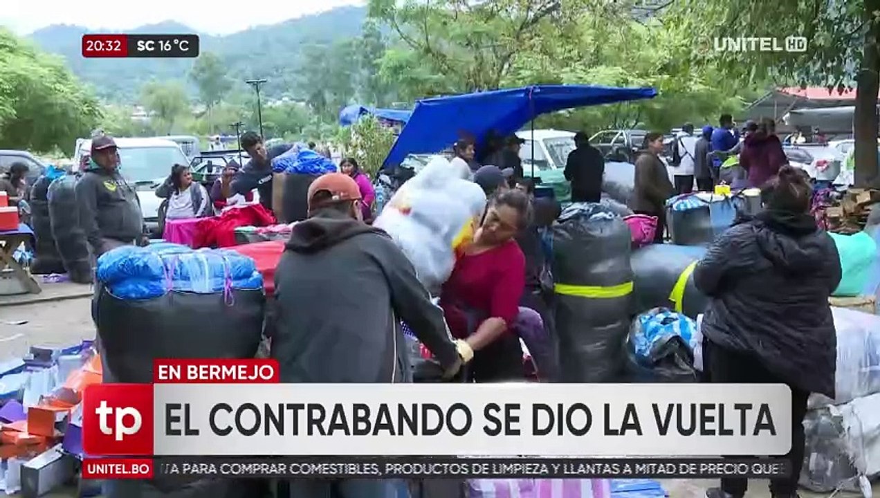 Contrabando a la inversa: En seis meses Bermejo pasó de internar productos argentinos a venderle ropa y comida al país vecino