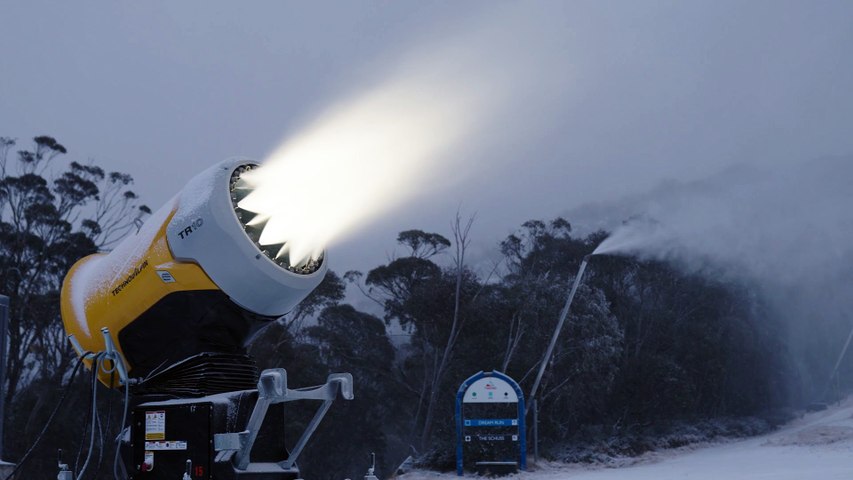 A bumper weekend of snow fall and snow making for Thredbo Valley.