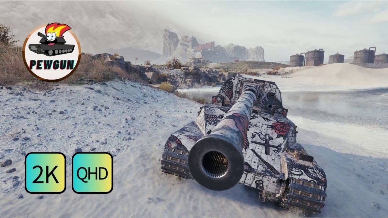 HO-RI 3 突破極限！ | 5 kills 12.9k dmg | world of tanks |  @pewgun77