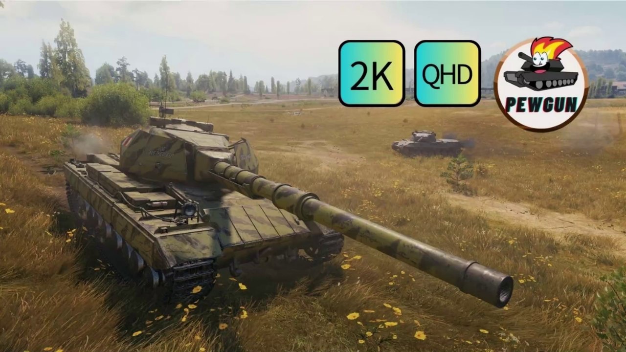 SUPER CONQUEROR 專業技巧！ | 3 kills 7.5k dmg | world of tanks |  @pewgun77