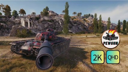 T110E5 誰能勝出！ | 6 kills 9.5k dmg | world of tanks |  @pewgun77 ​