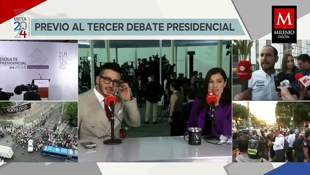 Marko Cortés habla sobre la participación de Xóchitl Gálvez en la marcha de la 'Marea Rosa'