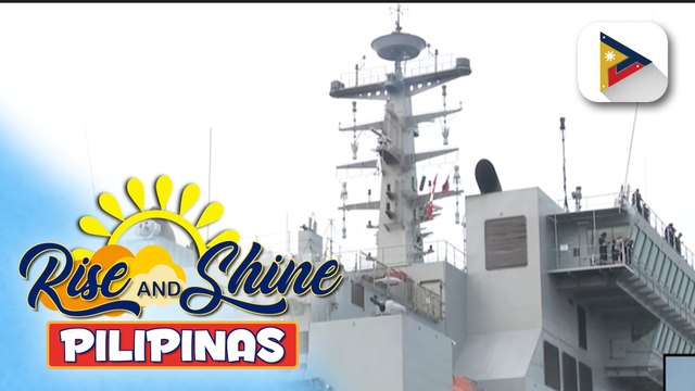 Tatlong barko ng Indian Navy, dumating sa bansa para sa goodwill visit