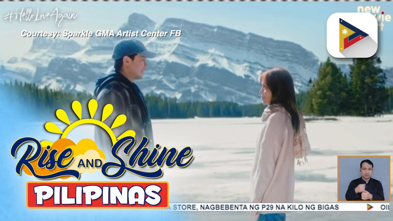 TALK BIZ | Kathryn Bernardo at Alden Richards muling magsasama para sa sequel ng kanilang blockbuster movie na "Hello, Love, Goodbye"