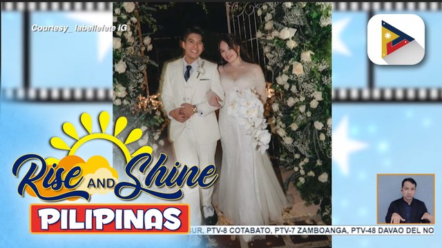 TALK BIZ | Goin' Bulilit stars Nash Aguas at Mika Dela Cruz, ikinasal na!