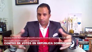 Geovanny Vicente-Romero: 'Leonel Fernández agotó una etapa importante para el desarrollo del país'