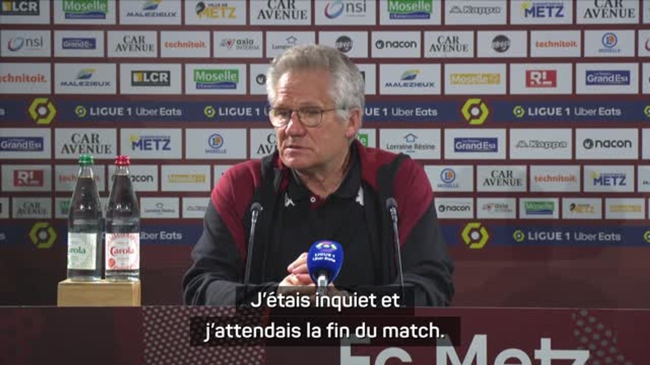 Metz - Bölöni : “Je comptais les minutes”