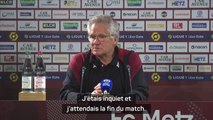 Metz - Bölöni : “Je comptais les minutes”