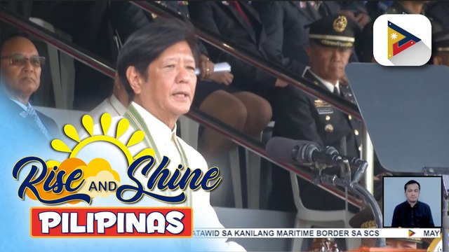 PBBM, nagpaabot ng pagbati sa mga bagong opisyal ng AFP mula sa PMA Bagong Sinag Class of 2024