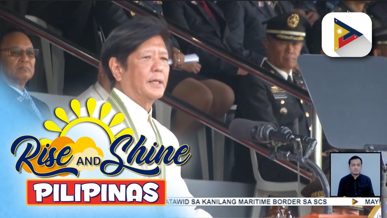 PBBM, nagpaabot ng pagbati sa mga bagong opisyal ng AFP mula sa PMA Bagong Sinag Class of 2024