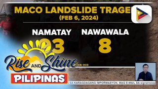 Mga katutubo sa Maco, Davao de Oro inihayag ang pagkadismaya sa landslide noong Pebrero