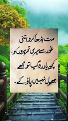 urdu_quotes_whatsapp_status___islamic_quotes_in_urdu___Asmat_Baloch_#quotes_#urdu_#youtubeshorts(720p)