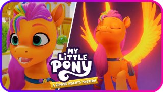My Little Pony: A Zephyr Heights Mystery Walkthrough Part 1 (PS5, Switch) 