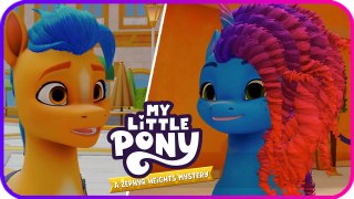 My Little Pony: A Zephyr Heights Mystery Walkthrough Part 5 (PS5, Switch) 