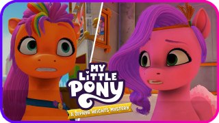 My Little Pony: A Zephyr Heights Mystery Walkthrough Part 3 (PS5, Switch) 