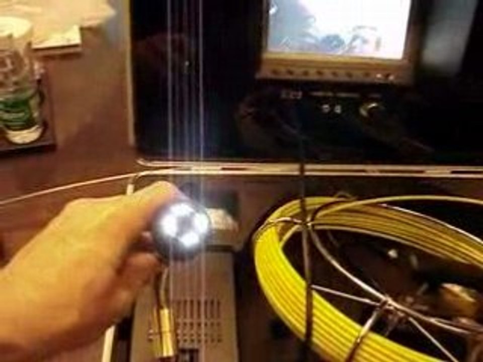 Inspection video de canalisation
