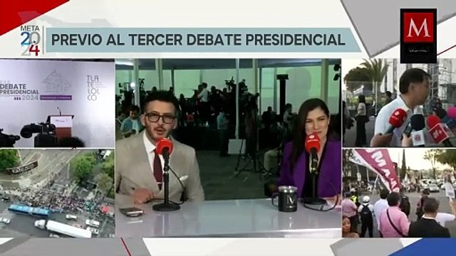 Gerardo Fernández Noroña señala que Claudia Sheinbaum se encuentra lista para el último debate