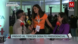 La coordinadora de campaña de Jorge Álvarez Máynez se muestra confiada del candidato