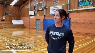 Wynyard Wildcats' Chloe Gillett