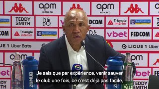 Nantes - Kombouaré : “Venir sauver le club une fois, ce n’est déjà pas facile, mais le faire 2 fois...”