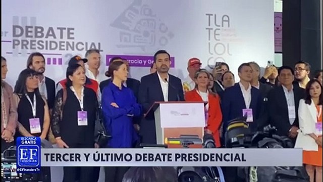 Claudia Sheinbaum aseguró que no habrá un cuarto debate
