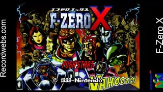 N64 | F-Zero X