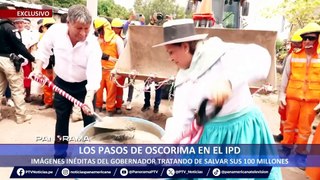 ¡Exclusivo! Los pasos de Oscorima en el IPD: imágenes inéditas del gobernador tratando de salvar sus 100 millones