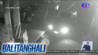 Driver ng kotseng nakabangga sa isa pang kotse, tumakas | BT