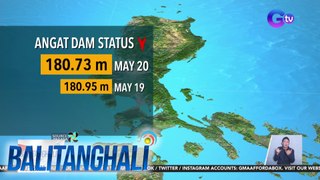 PAGASA - Pagsadsad ng tubig sa Angat minimum operating level na 180M, posibleng mangyari sa 2-3 araw | BT