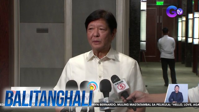PBBM sa utos ng China na hulihin ang mga ilegal umanong papasok sa South China Sea - Completely unacceptable | BT