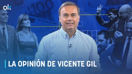 Vicente Gil: "¿Está ya imputada Begoña Gómez? Sánchez enfanga el 9J para tapar la corrupción"