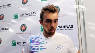 Tennis - Roland-Garros 2024 - Benjamin Bonzi : 