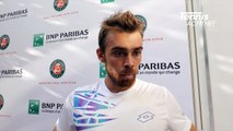 Tennis - Roland-Garros 2024 - Benjamin Bonzi : 