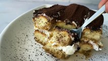 Easy Tiramisu - How to make tiramisu - Eggless Tiramisu Recipe